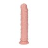 Żylaste dildo jak prawdziwy penis 18 cm